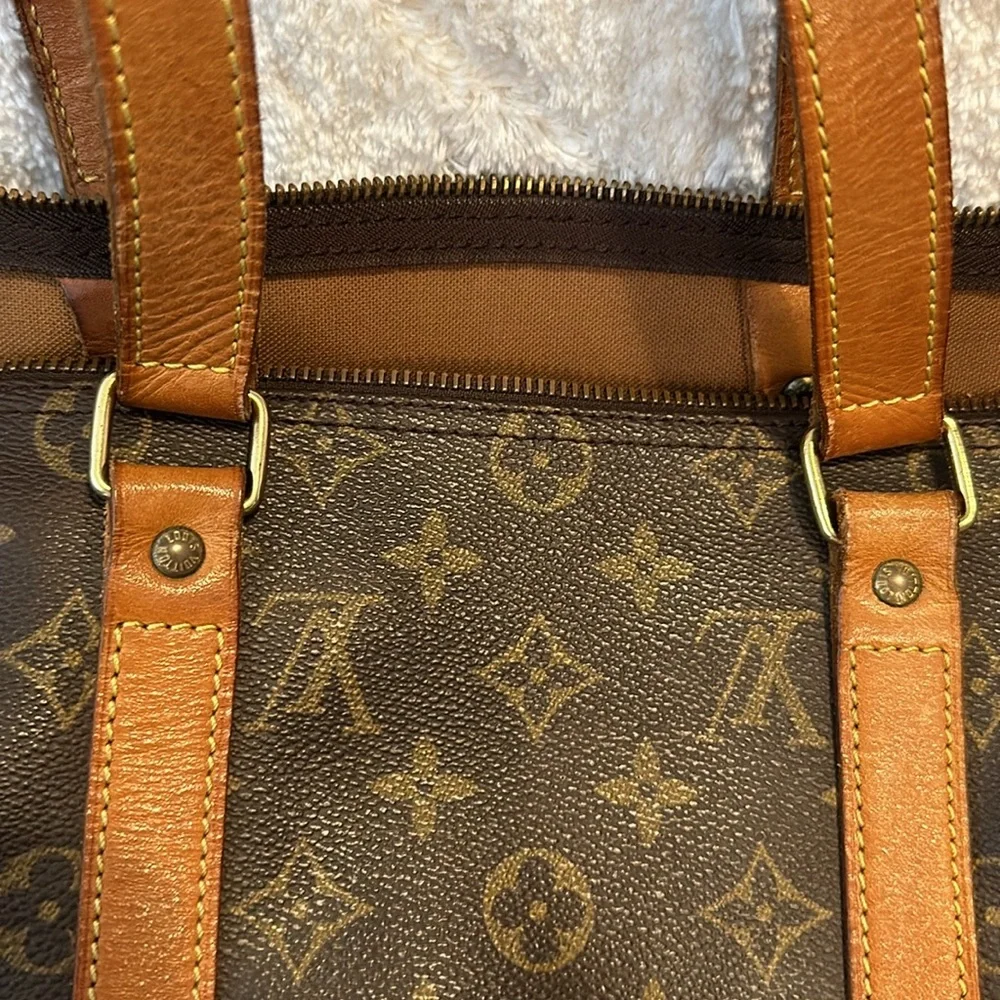 Authentic Louis Vuitton Mongram Flanerie 45 Shoulder Boston Bag - Picture 14 of 16